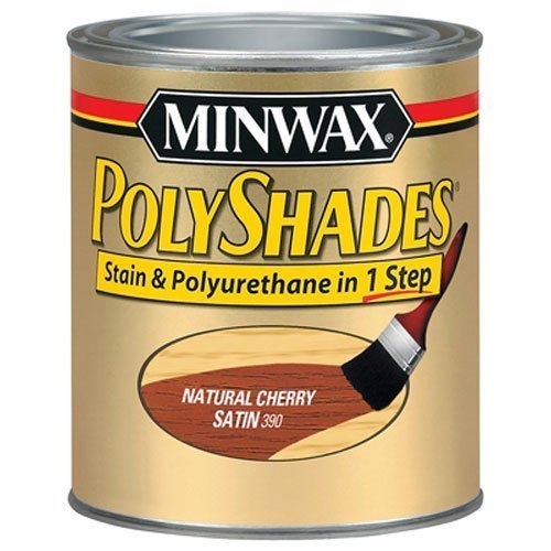 Minwax 61390 Polyshades Natural Cherry Satin 390 by Minwax