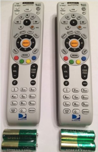 DirecTV Remote Control RC65X 2 Pack IR Remote Control NEW W/Batteries H24 H25 HR24