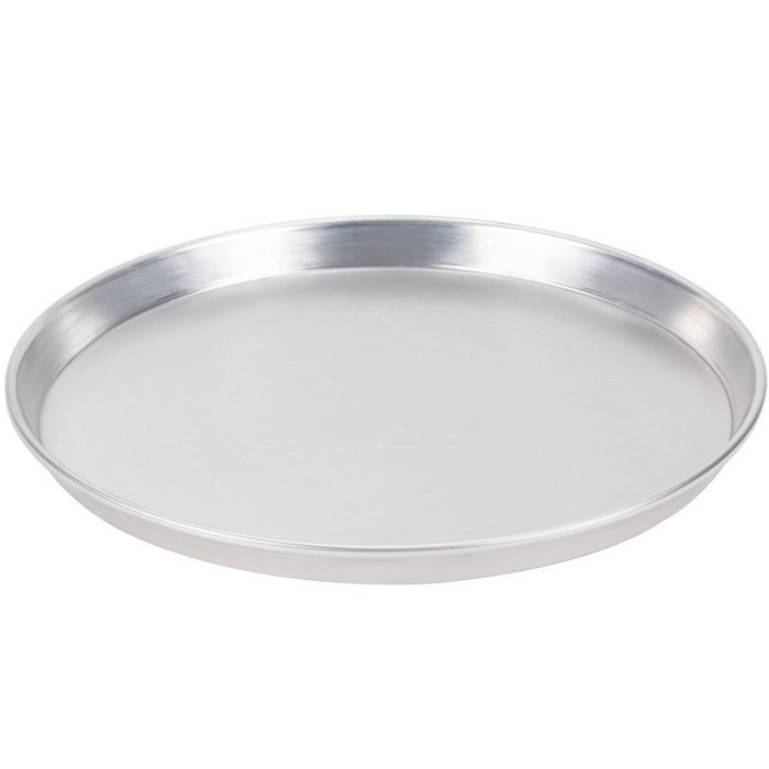 American Metalcraft HC80062 6" x 2" Hard Coat Anodized Aluminum Straight Sided Deep Dish Pizza Pan