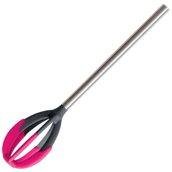 Fuller Brush Bamboo Mixing Bowls Bundle With Cake Pan, Batter Tool, and Spatulas (7 items)
