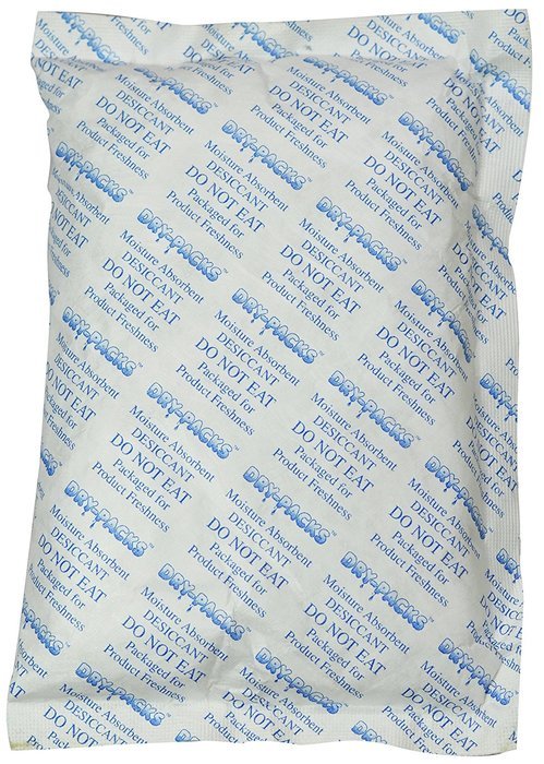 Dry-Packs 448gm Tyvek Silica Gel Packet, Pack of 3