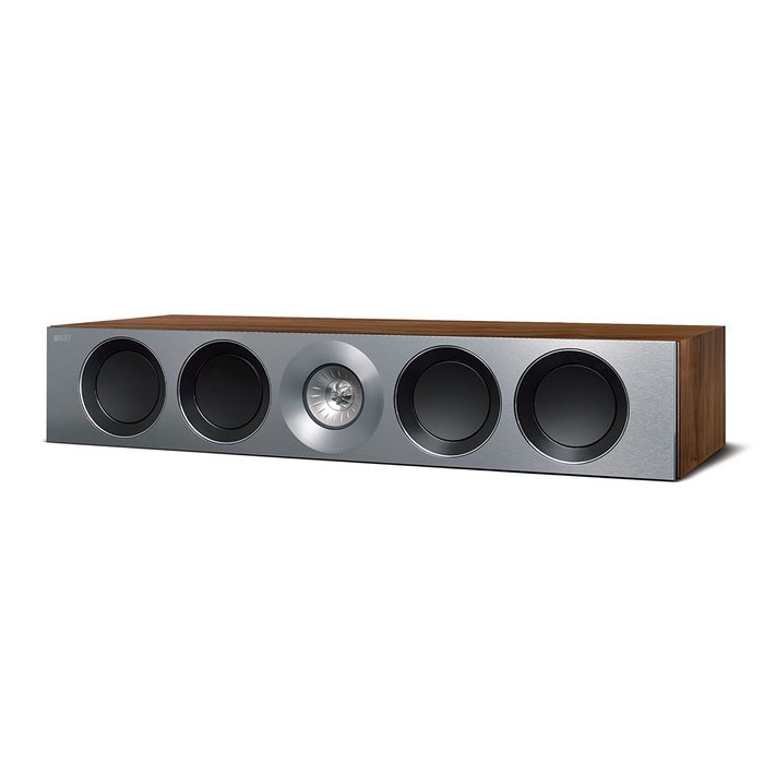KEF REFERENCE 4c Center Channel Loudspeaker - High Gloss Piano Black (Single)
