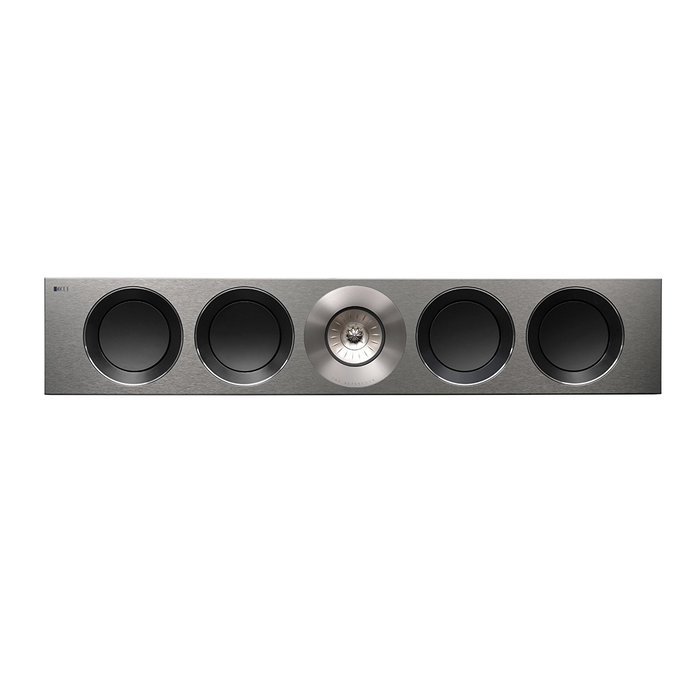 KEF REFERENCE 4c Center Channel Loudspeaker - High Gloss Piano Black (Single) N2