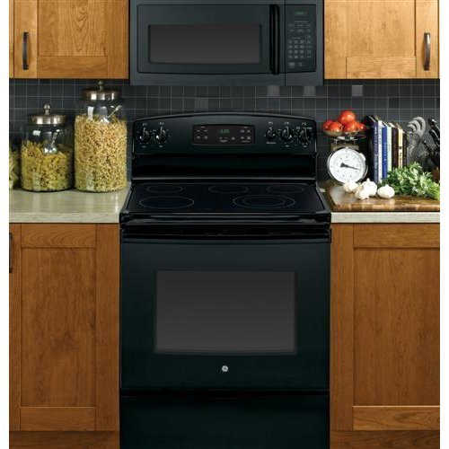 GE JBS65RFSS 5.3 Cu. Ft. Stainless Steel Electric Smoothtop Range N2