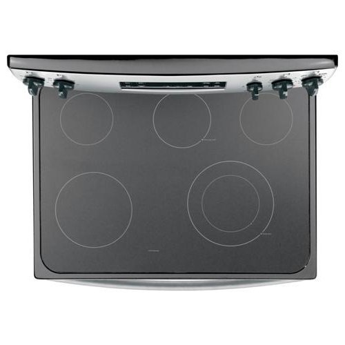 GE JBS65RFSS 5.3 Cu. Ft. Stainless Steel Electric Smoothtop Range N3