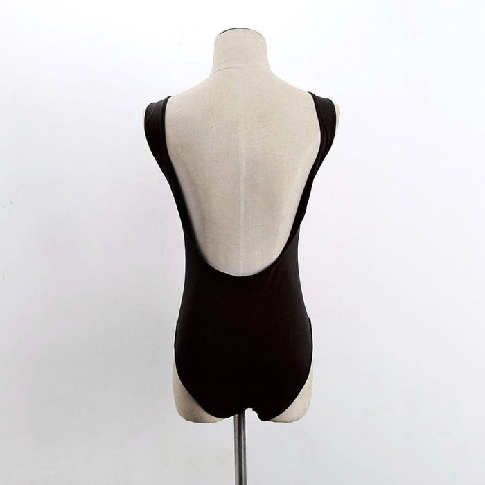 HOT Sale!Canserin Women Sexy Backless "BAE WATCH" Bodysuit Beachwear(with 2 Chest pads) N14