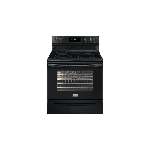 Gallery Series 30 In. Freestanding Electric Range &ndash; Black