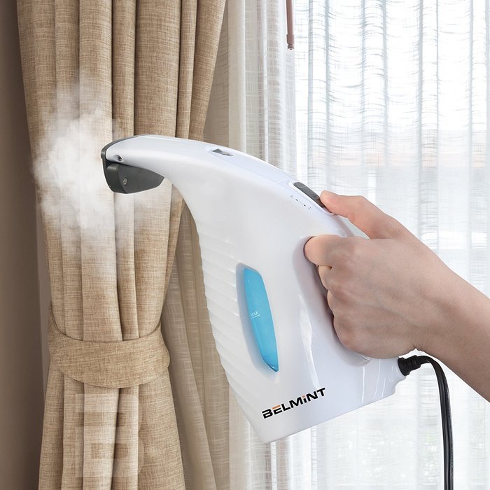 Portable Garment Steamer - Best Clothes & Fabric Steamer - Powerful 800W Handheld Steamer N6