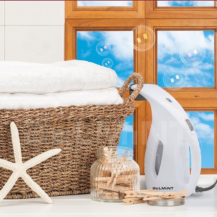 Portable Garment Steamer - Best Clothes & Fabric Steamer - Powerful 800W Handheld Steamer N7