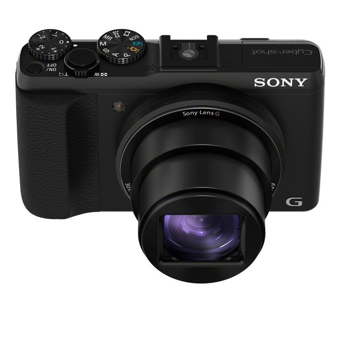 Sony DSC-HX50V/B 20.4MP Digital Camera with 3-Inch LCD Screen (Black) N2