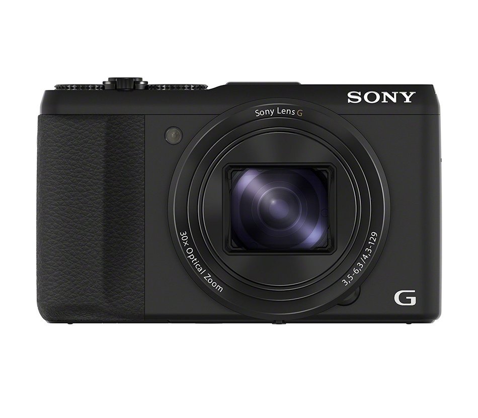 Sony DSC-HX50V/B 20.4MP Digital Camera with 3-Inch LCD Screen (Black) N4
