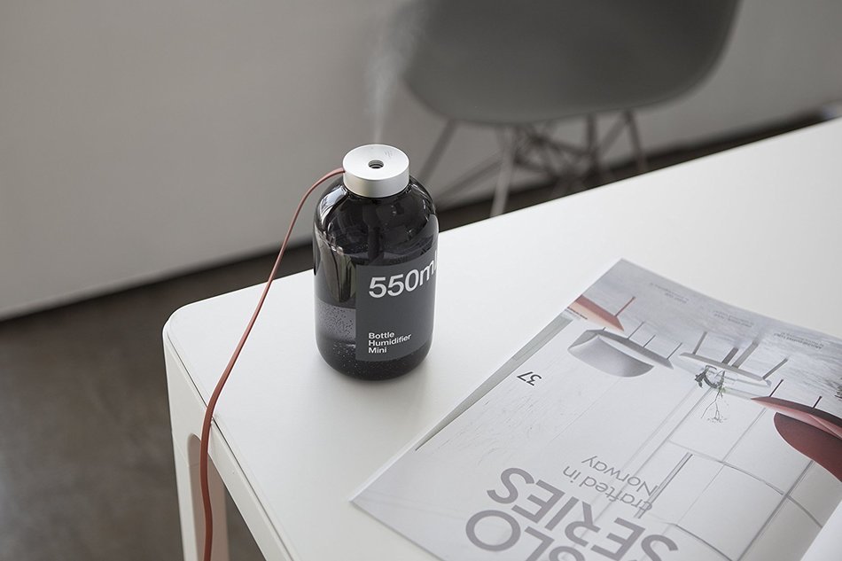Bottle Humidifier mini (Clear) N3
