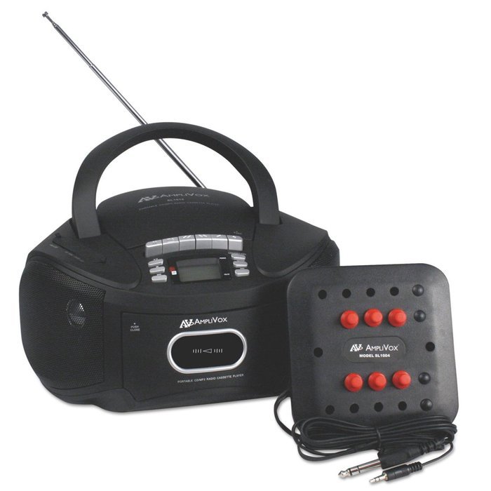 AmpliVox SL1014 Listening Center/Boom box