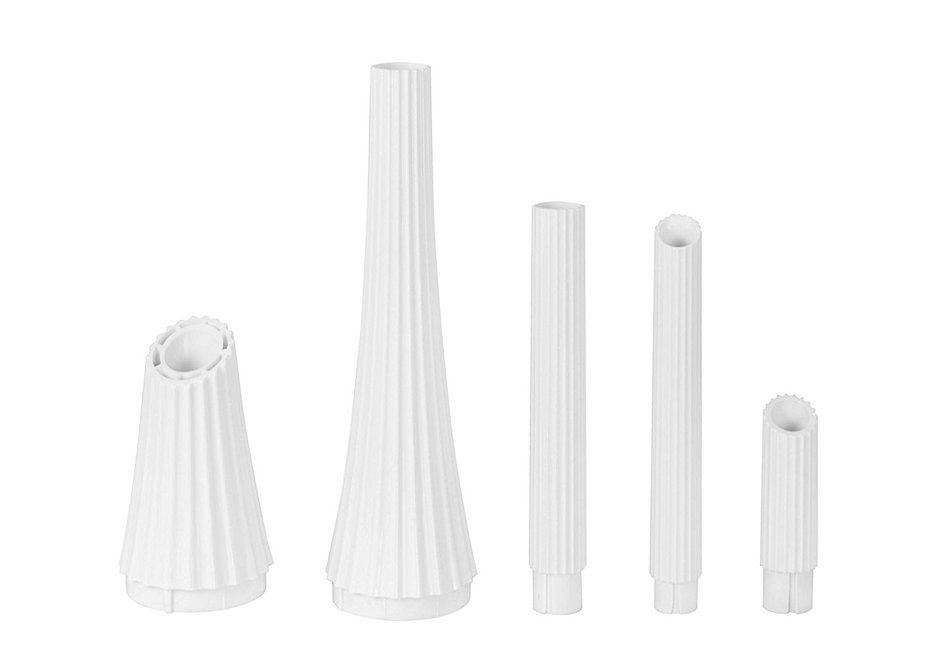 Luma Comfort HC12W Cool Mist Vase Humidifier with Adjustable Height and 8 Settings N17
