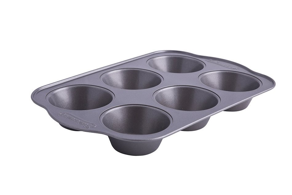 Entenmann's Bakeware Classic ENT19010 6-Cup Muffin/Cupcake Pan