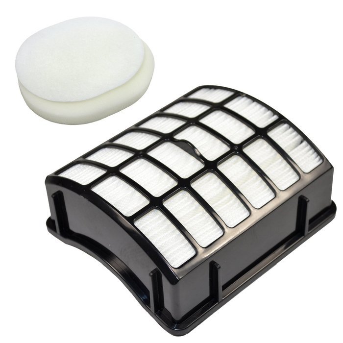 HQRP Filter Kit for Shark Navigator NV80, NVC80C, NV70, NV90, UV420 Upright Vac Vacuum Cleaner, parts # XFF80... N2