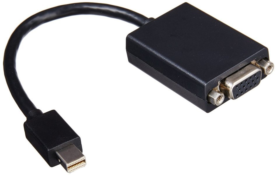 Mini-display Port To VGA Adapter