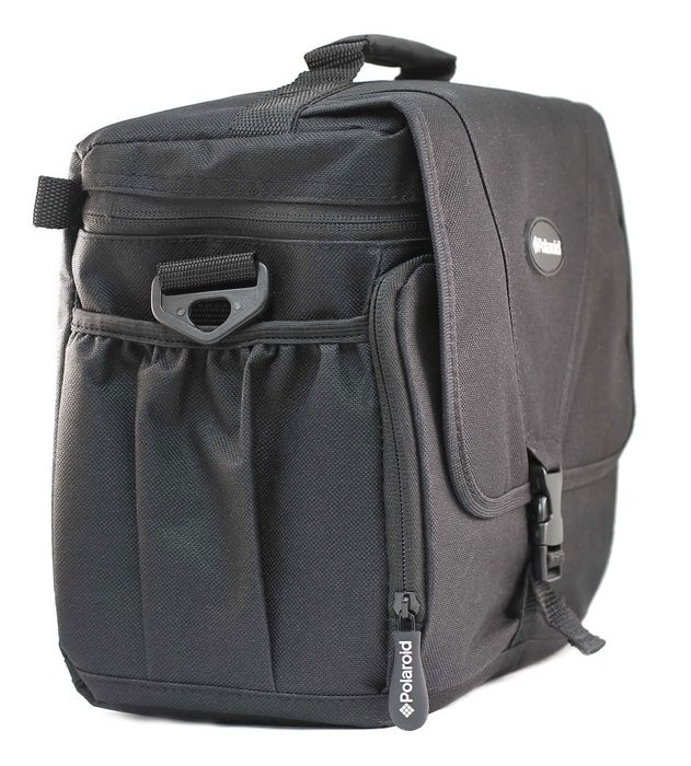 Polaroid Studio Series SLR / DSLR Camera Case (Black) For The Panasonic Lumix DMC-G3, DMC-GF3, DMC-G1, DMC-GH1... N2