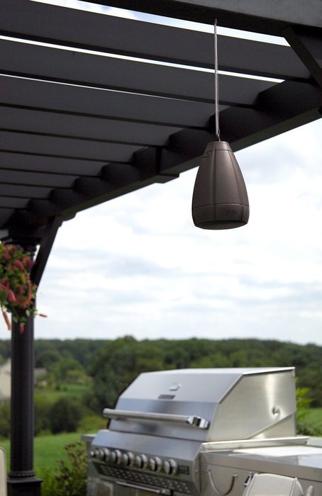Polk Audio Atrium Sat30 Outdoor Speaker, Single Speaker - Black (Certified Refurbished) N4