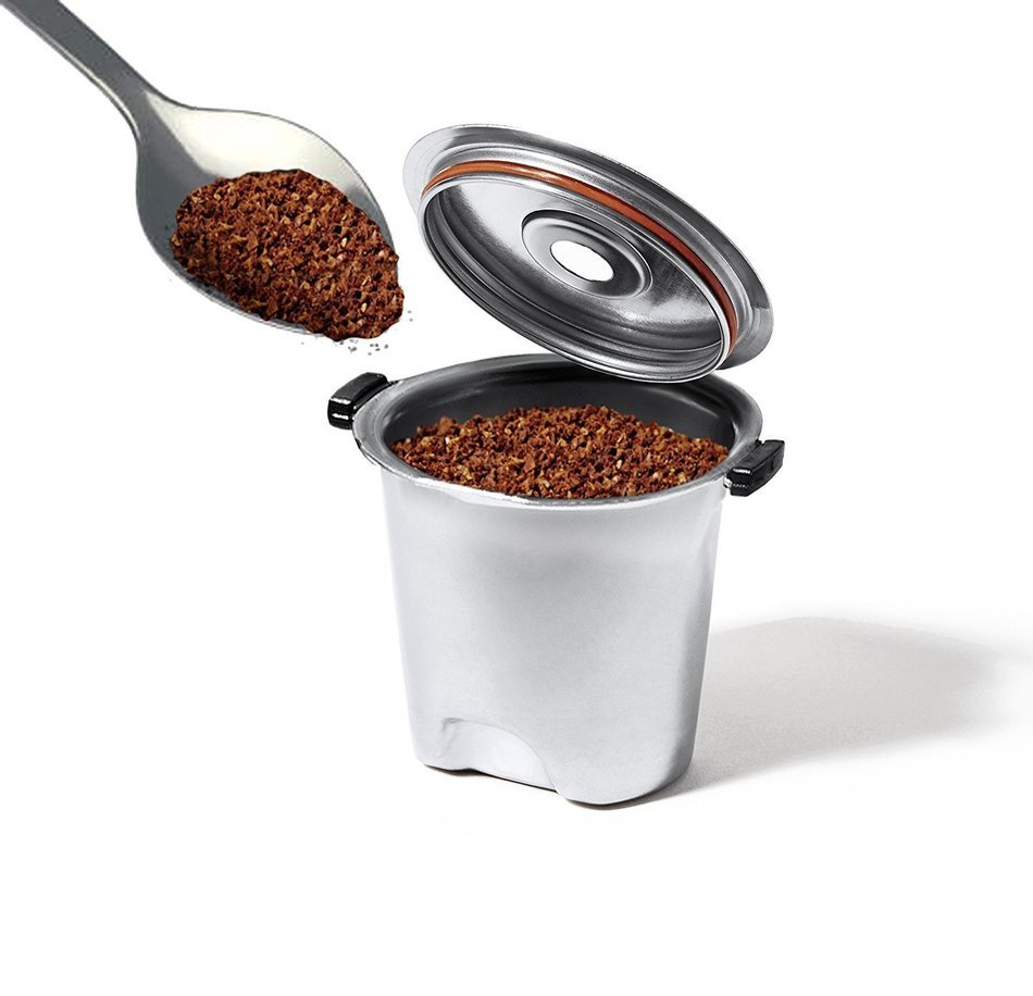Fill N Save ELITE SERIES Stainless Steel Reusable K Cup. Built to Outlast Your Keurig Machine! For Original Keurig...