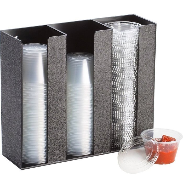 Cal-Mil 278-3 Organizer for Lids/ Ramekins Up to 3" Diameter