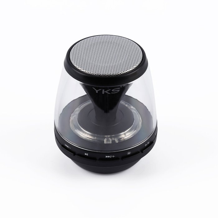 Bluetooth Speakers, YKS Wireless Portable Speaker with LED Lights, 4 Mode Lighting for Home Party / Beach / Picnic...