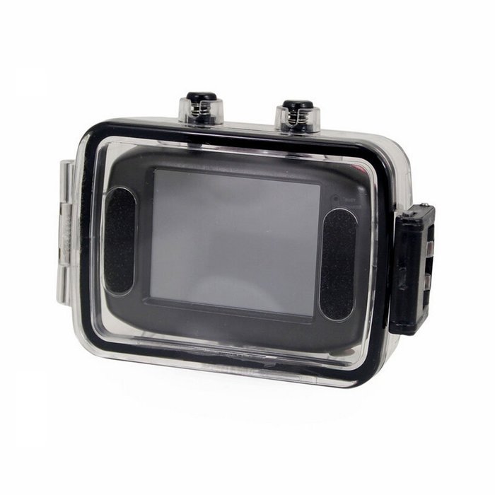 niceEshop(TM) Portable Outdoor Sport HD Camera Dashboard Dash Mini Video Camera (White) N7
