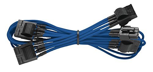 Corsair CP-8920046 Standard Power Cable Kit, Blue N5