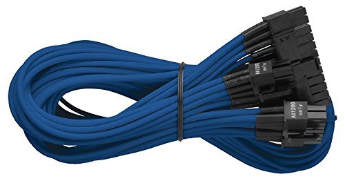 Corsair CP-8920046 Standard Power Cable Kit, Blue N6