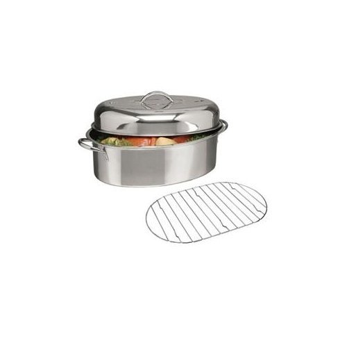 GIBSON GH 16 Oval Roaster w Lid Rack / 64207.02 /