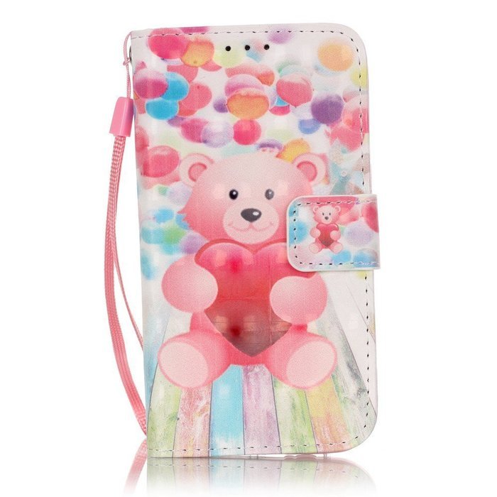 Samsung Galaxy Core Prime Case,Yaheeda [3D Colored Drawing] [Flip Fit] Premium PU Leather Card-Slots Cash-Slots... N28