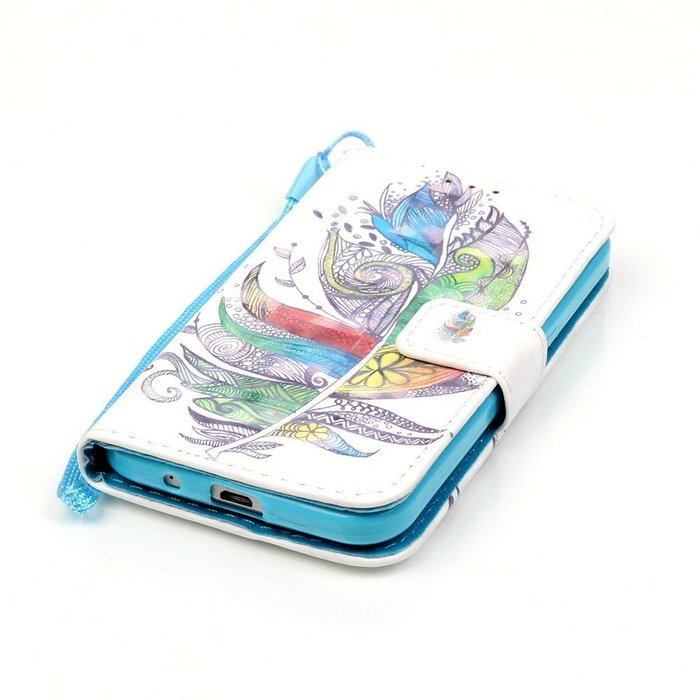Samsung Galaxy Core Prime Case,Yaheeda [3D Colored Drawing] [Flip Fit] Premium PU Leather Card-Slots Cash-Slots... N33