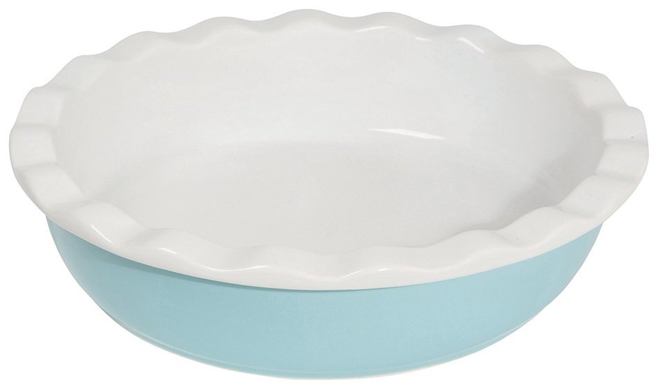 Now Designs Pie Plate, 9", Eggshell N2