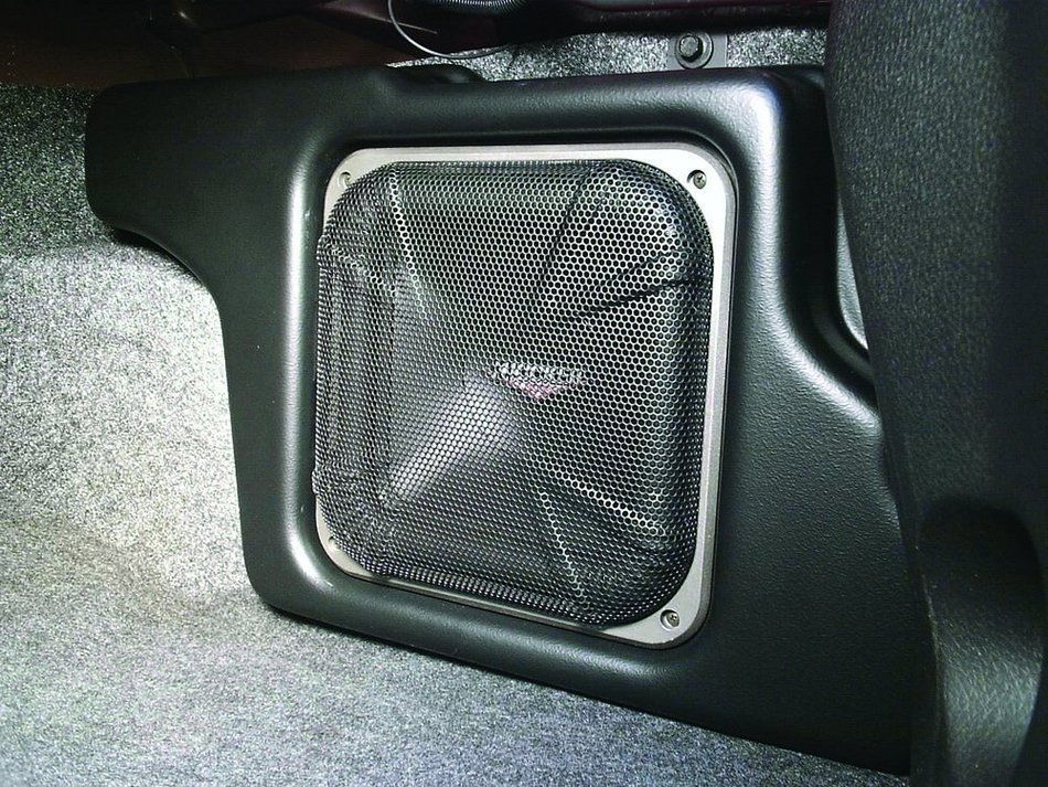 Kicker PMUSB12 Multi-Channel Amplifier and Powered Subwoofer Upgrade System for 2012-2014 Ford Mustang with Base...