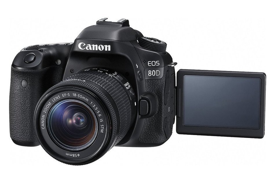 Canon EOS 80D DSLR Camera + Canon 18-55mm IS STM Lens + Tamron 70-300mm Macro Lens + 0.43X Wide Angle Lens + 2.2x... N3