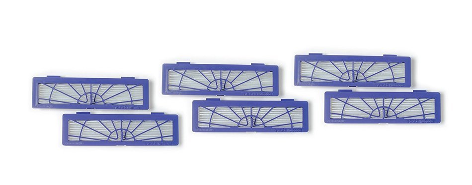 Neato High Performance Filter for Botvac Robot Vacuums, 6-Pack