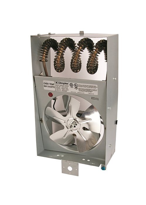 Dimplex TWH0731B 750W In Wall Fan Forced Heater (Grill sold separately)