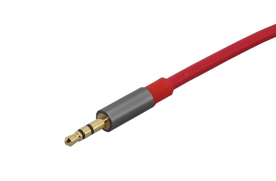 2.5mm Male to 3.5mm Male High Quality Stereo Audio Cable Aux Cable - 4.9 Feet (1.5 Meters) N3