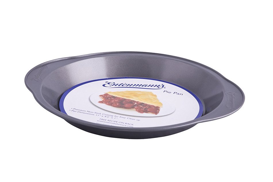 Entenmann's Classic ENT19003 9-Inch Non-Stick Pie Pan N2