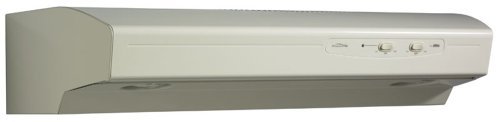 Broan QS136SS Allure Range Hood, 36-Inch, Stainless steel N3