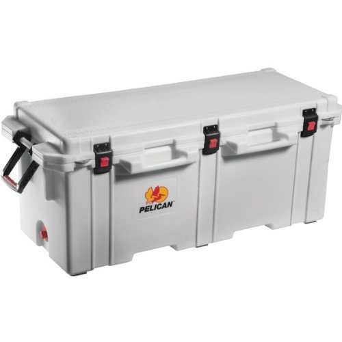 New PELICAN 32-250Q-MC-WHT 250-Quart 250QT ProGear Elite Cooler (White)