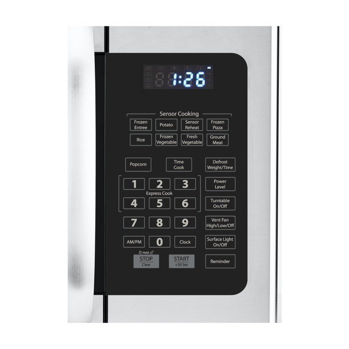 1.6 Cu. Ft. 1000W Over-the-Range Microwave