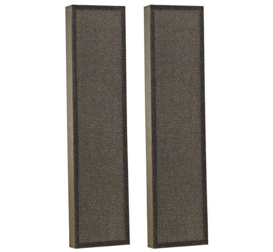 germguardian FLT4825 True HEPA Replacement Filter for AC4800 Series, Filter B, 2 Filters N2