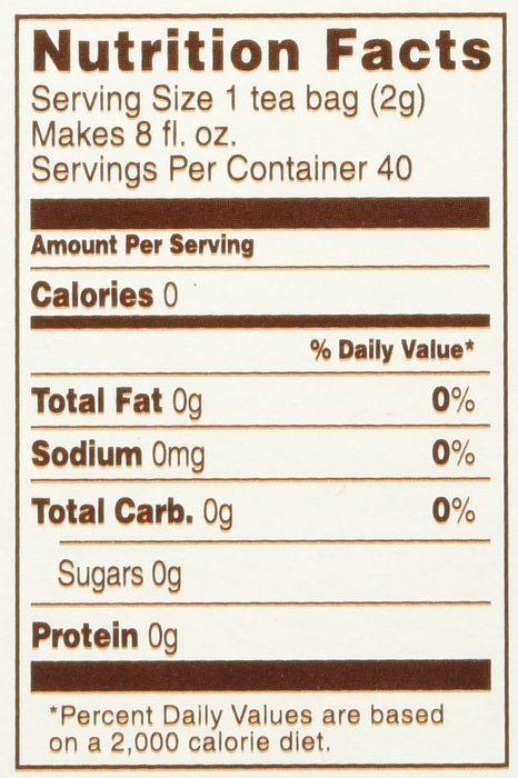Celestial Seasonings Cool Brew Tropical Fruit Iced Herbal Tea Caffeine Free -- 40 Tea Bags N5