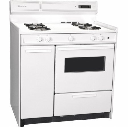 36" Gas Range with Electric Ignition and Oven Window