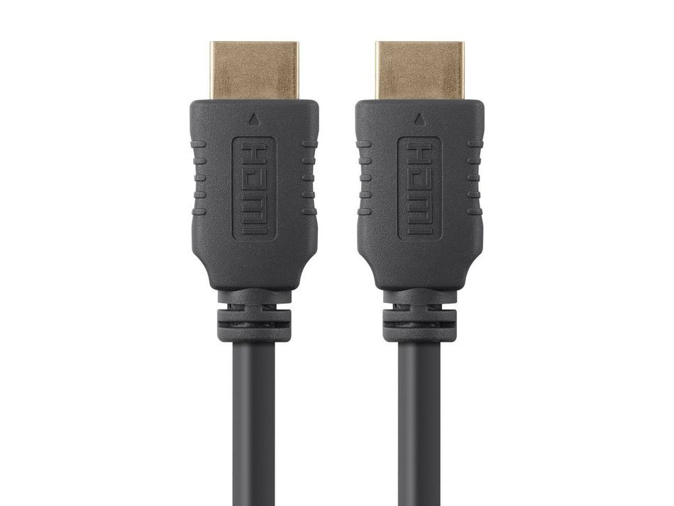 Monoprice Select Series High-Speed HDMI Cable 8 Feet Supports Ethernet, 3D, 4K and Audio Return - Black N7