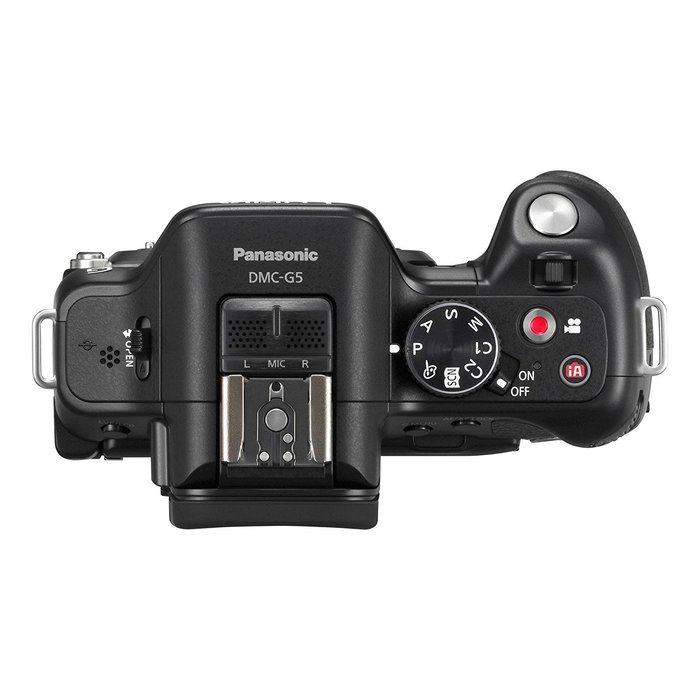 Panasonic DMC-G5KBODY 16MP SLR Camera with 3-Inch LCD - Body Only (Black)