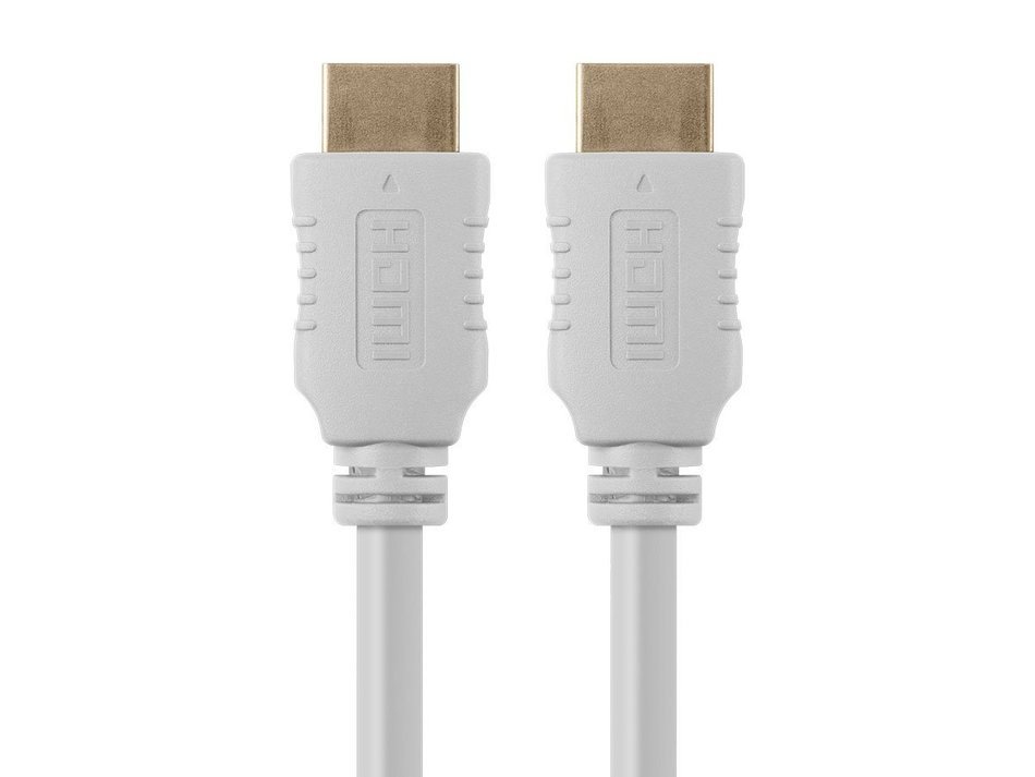 Monoprice Select Series High-Speed HDMI Cable 8 Feet Supports Ethernet, 3D, 4K and Audio Return - Black N12