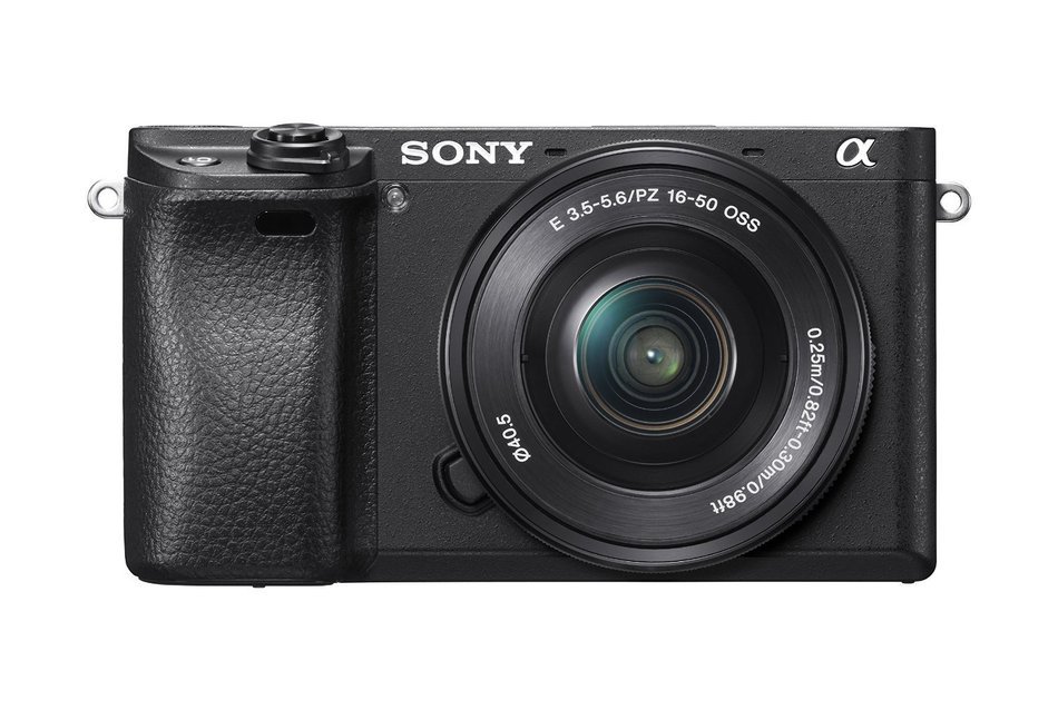 Sony Alpha a6300 Mirrorless Digital Camera with 16-50mm Lens (International Model) No Warranty N2