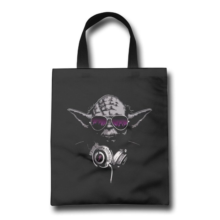 POPULAR Dj Yoda-Star Wars Polyester Tote Bag